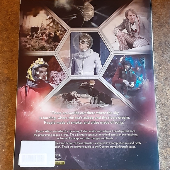 BBC Presents The Essential Doctor Who "Alien Worlds" BOOKAZINE - Brand New - Picture 2 of 2